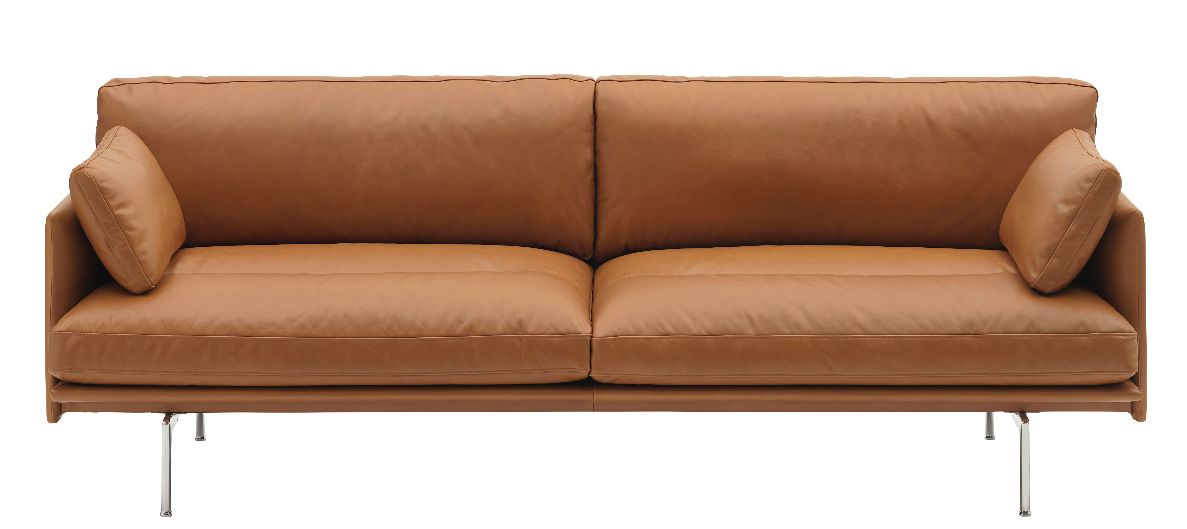 Outline Soft 3-Sitzer Sofa Muuto  