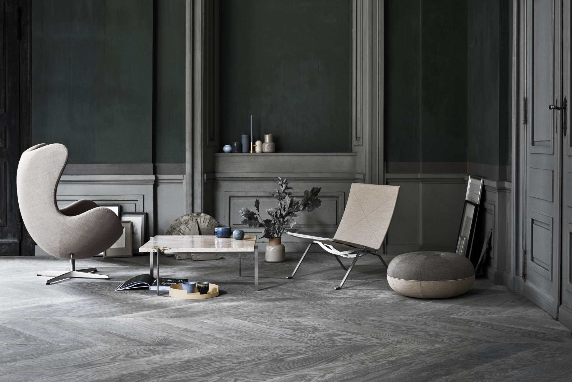 PK61 A Couchtisch Fritz Hansen