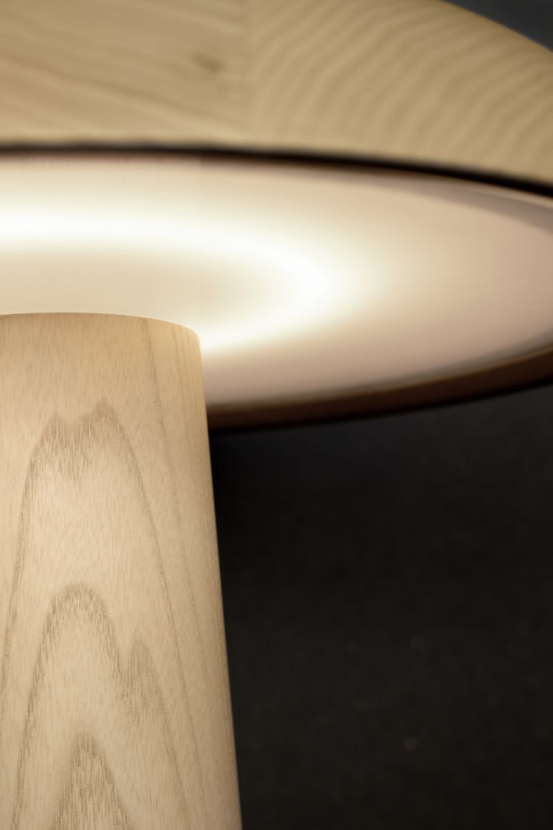 Forma Tischleuchte schwarz ClassiCon