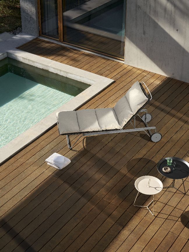 Click Adjustable Chaise Longue Sonnenliege Outdoor HOUE