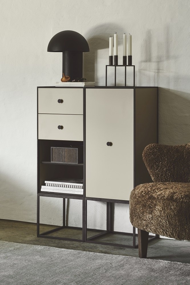 Frame 70 Sideboard Element mit 2 Fachboden Audo