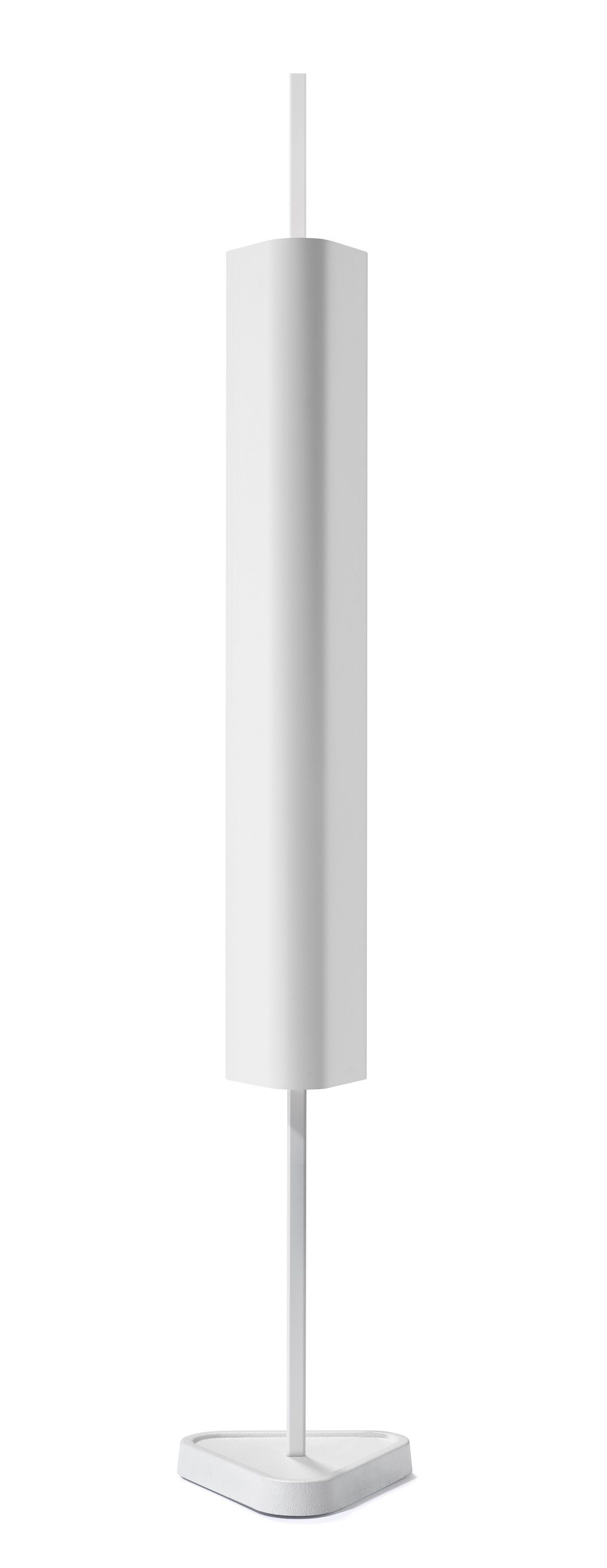 Weiße Emi Table Tischleuchte von Flos, moderne Lampe für Nachttisch oder Schreibtisch.