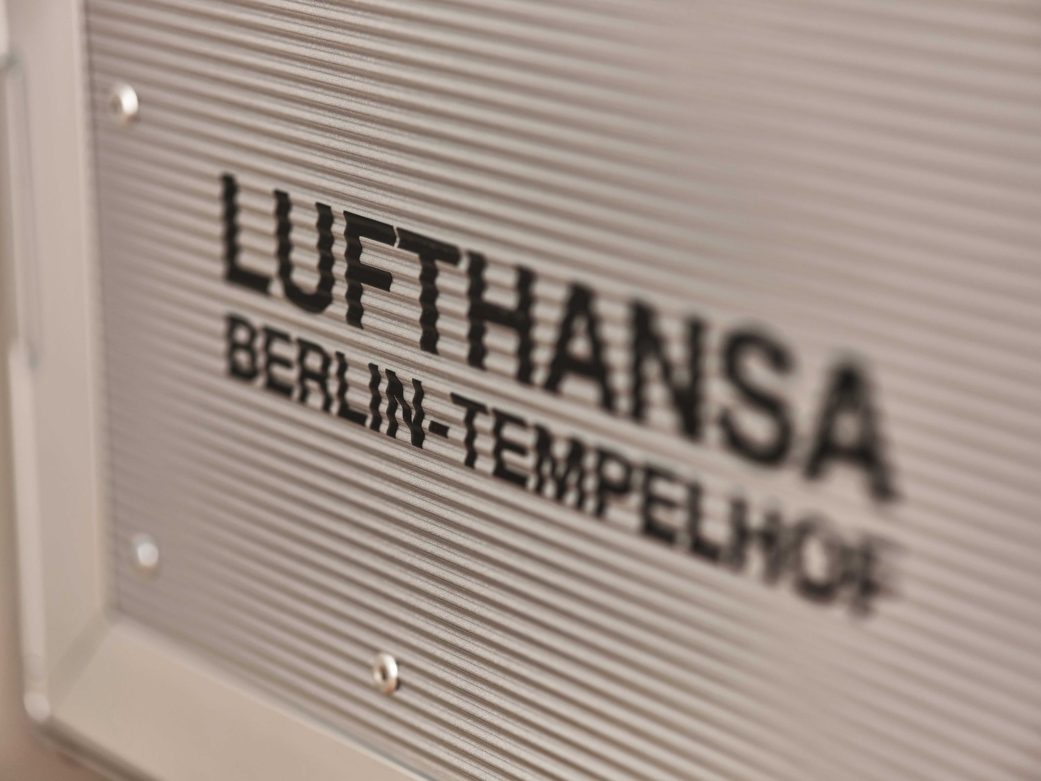 Lufthansa Ju 52 Flugzeugtrolley Bordbar