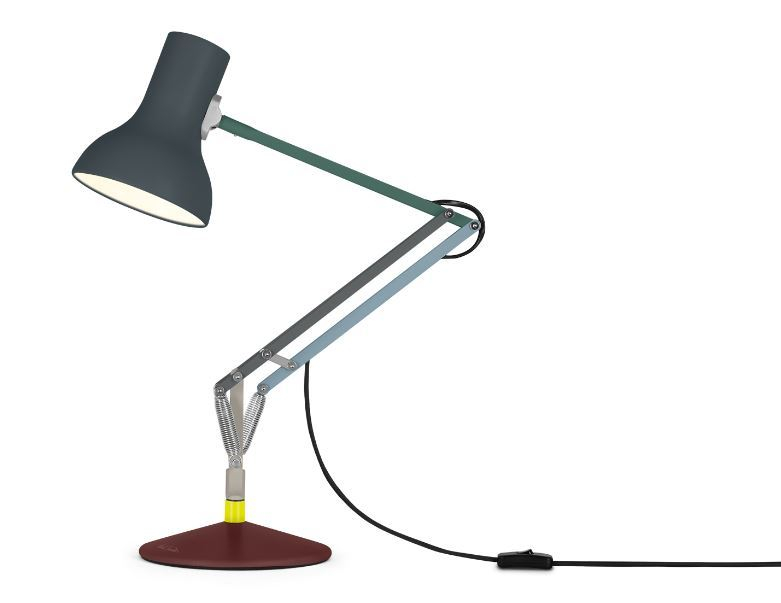 Type 75 Mini Paul Smith Edition 4 Tischleuchte Anglepoise EINZELSTÜCK