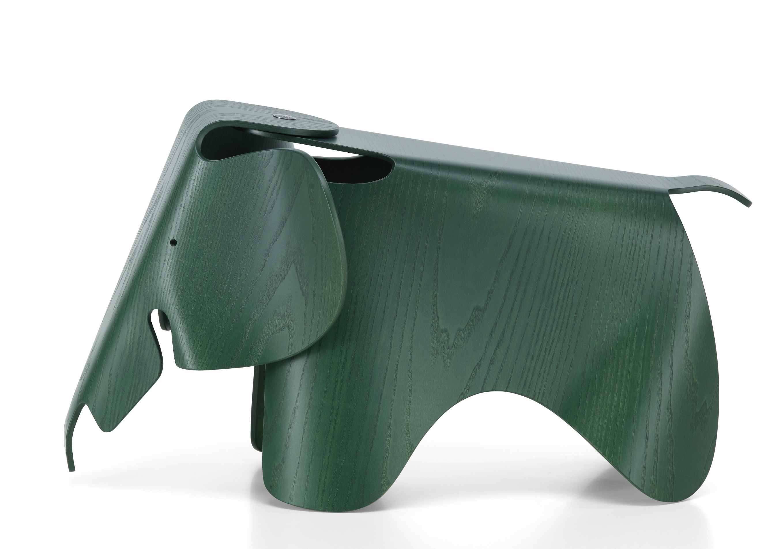 Eames Elephant Hocker Dunkelgrün Vitra LIMITED EDITION EINZELSTÜCK