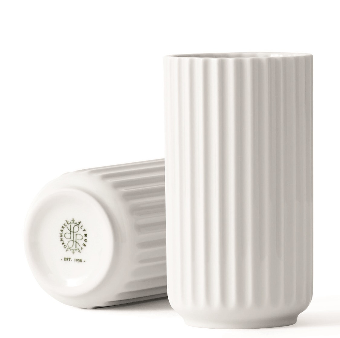 Lyngby Vase Lyngby Porcelain H 25 cm EINZELSTÜCK