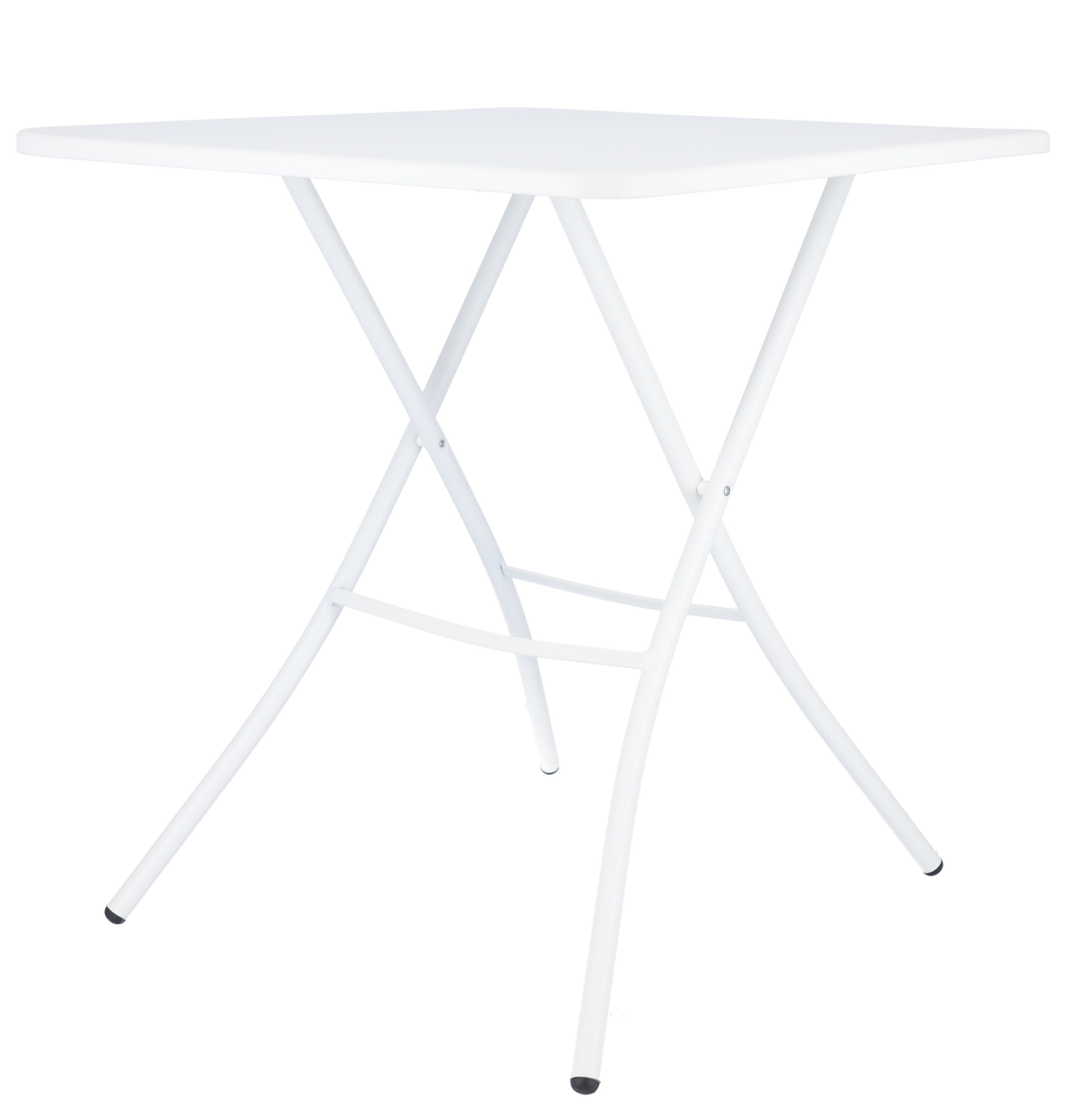 Fiam Sirio Klapptisch B 67 x T 67 x H 73 cm Outdoor Jan Kurtz Weiß