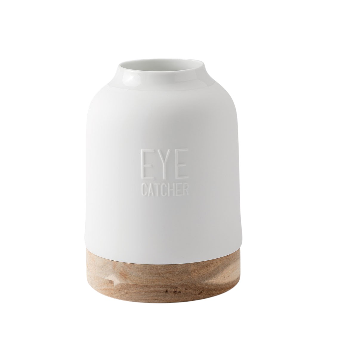 Eyecatcher Blickfang Vase Räder