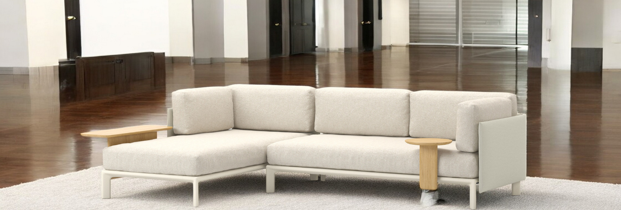Anagram Chaise Longue Sofa Vitra VORZUGSKOMBINATION 