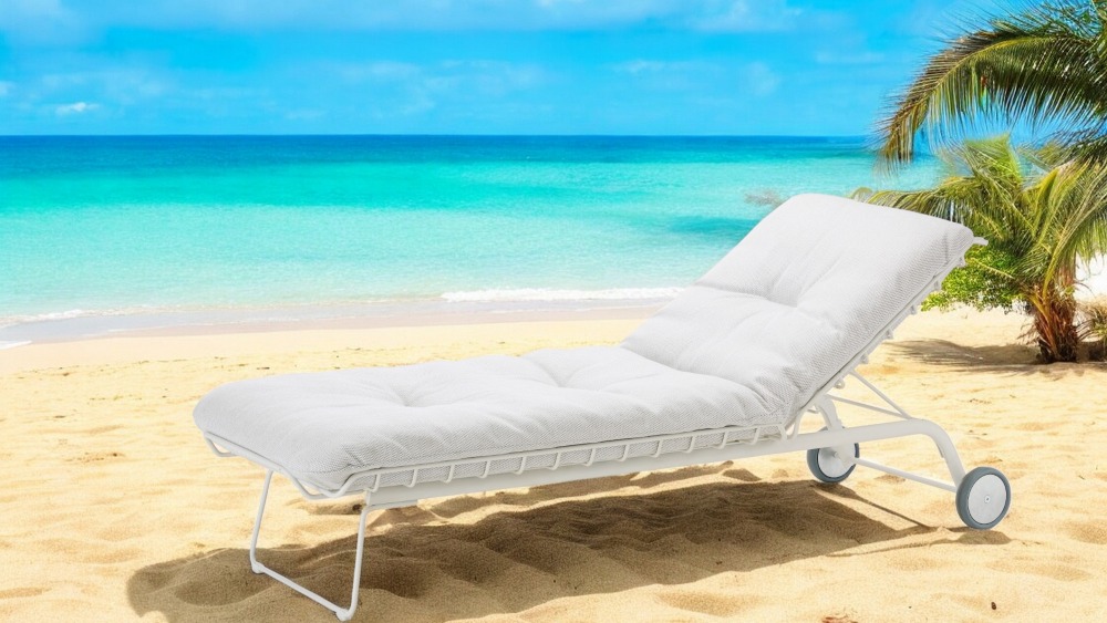 Leyasol Sun Bed Indoor / Outdoor Sonnenliege Freifrau Manufaktur 