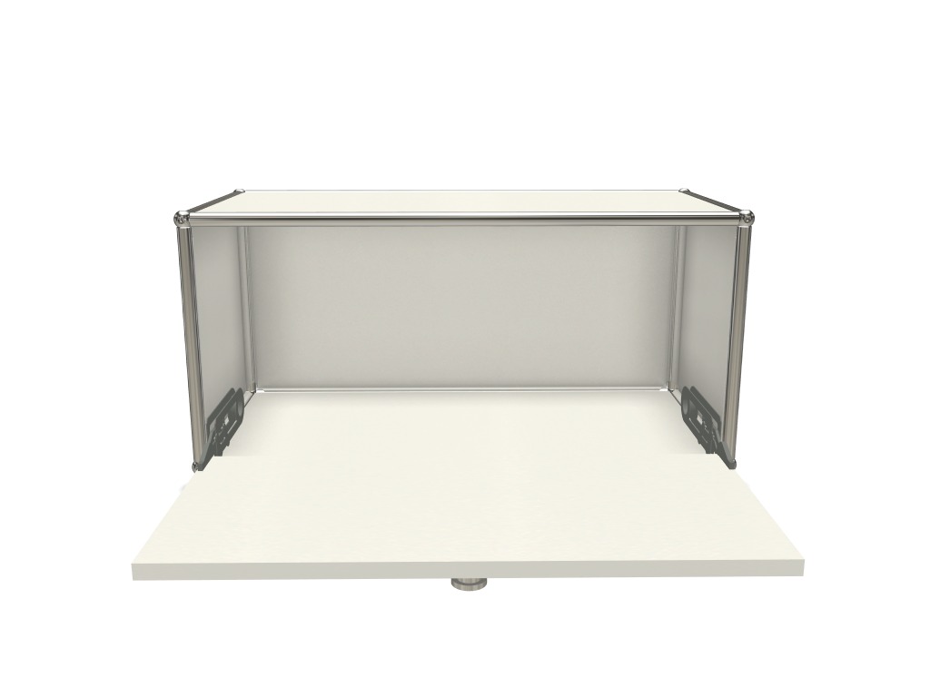 Klapptür  Ersatzteil REINWEIß 75x35 cm USM Haller MAENGELEXEMPLAR
