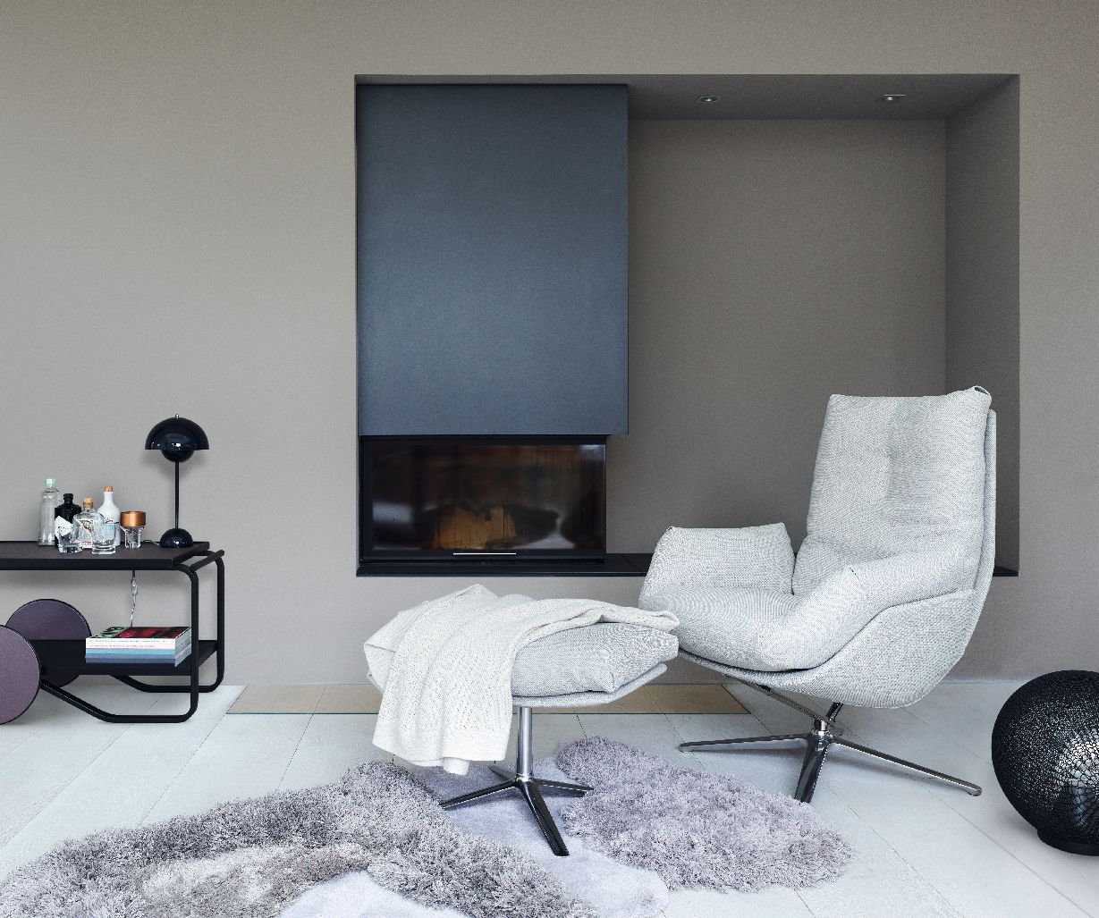 Cordia Lounge Drehsessel Cor