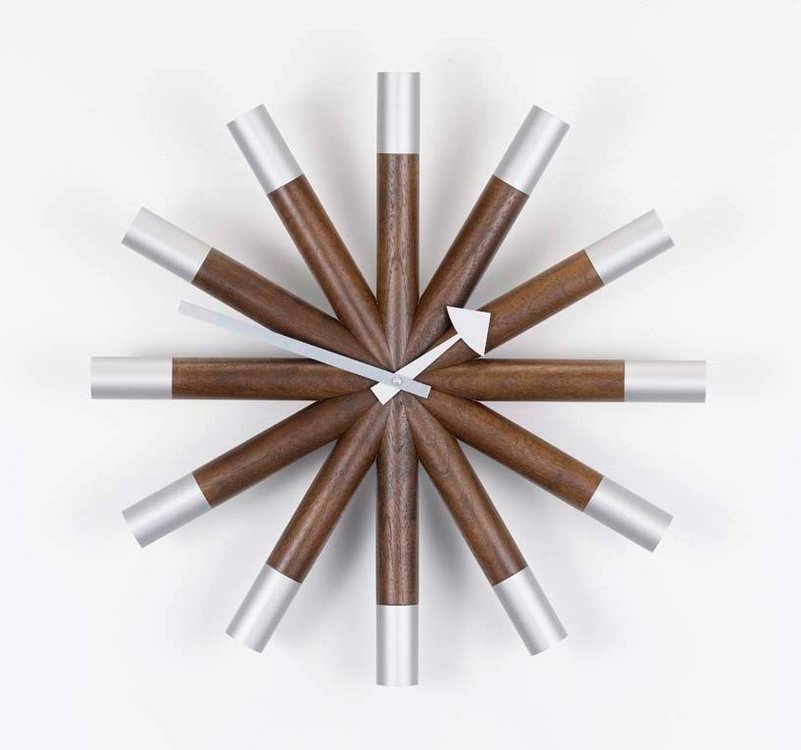 Wheel Clock Wanduhr Vitra