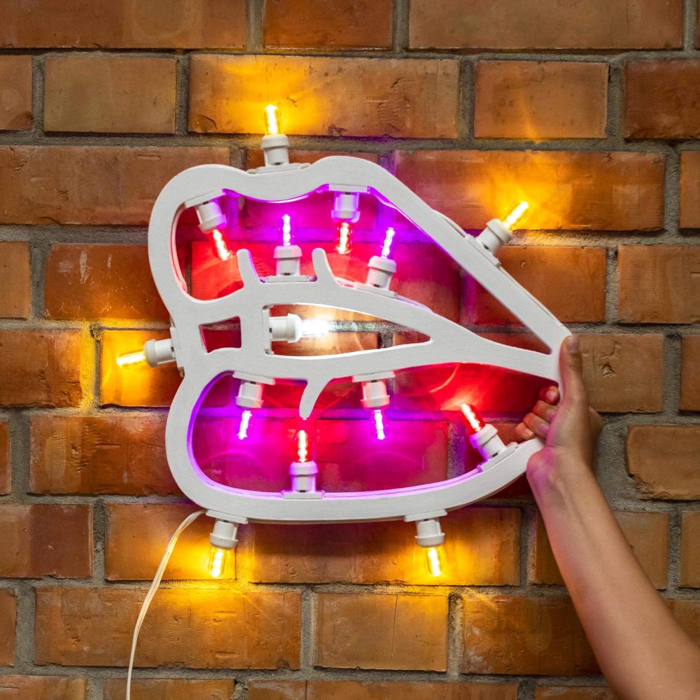 Hotlight Lips LED Leuchte Seletti EINZELSTÜCK