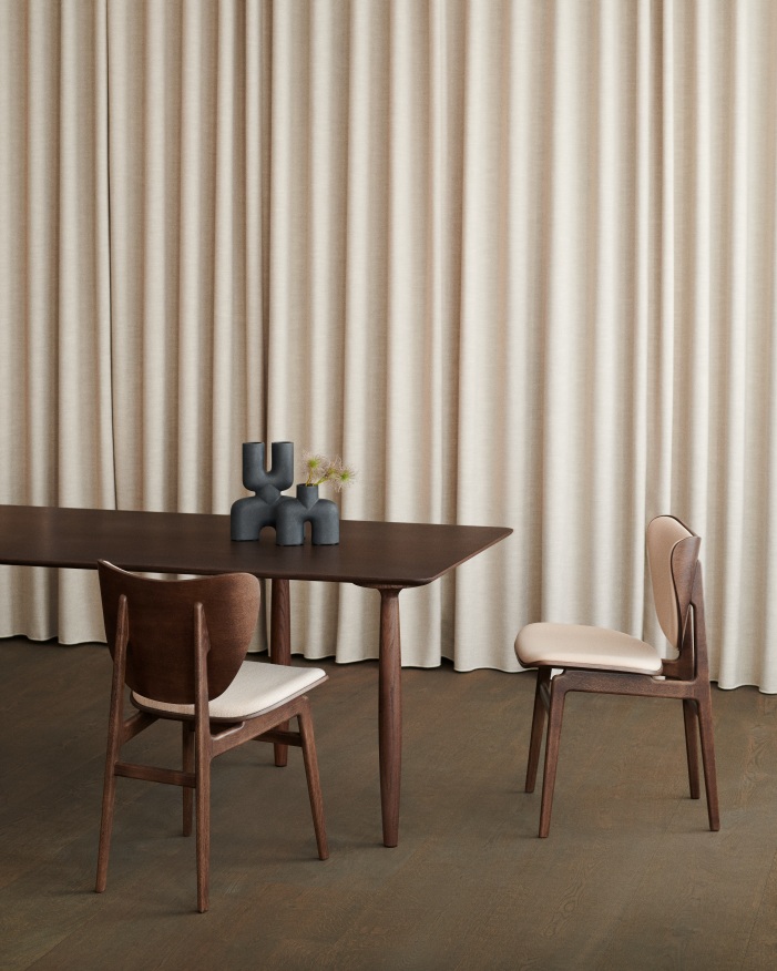 Elephant Dining Chair Stuhl Frontgepolstert Norr11