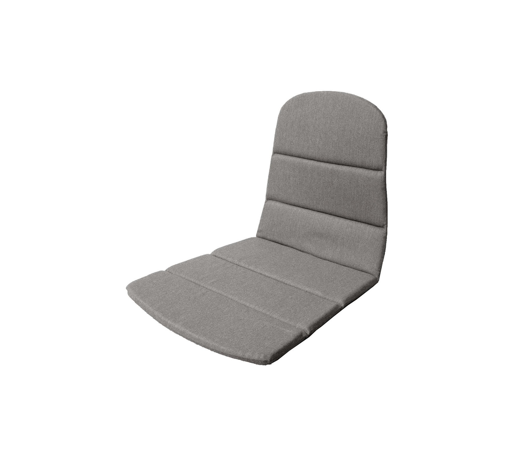 Breeze Sitz- Rückenkissen für Outdoor Stuhl Kufengestell Cane-Line taupe