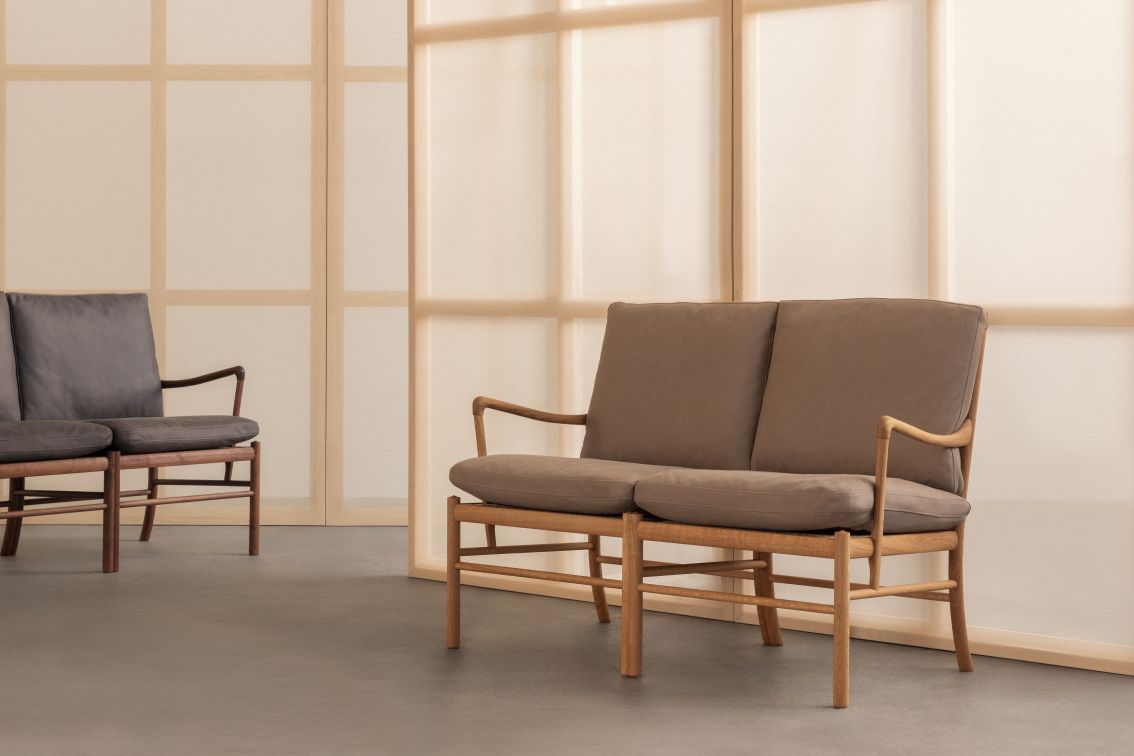 OW149-2 Colonial 2-Sitzer Sofa Carl Hansen & Søn