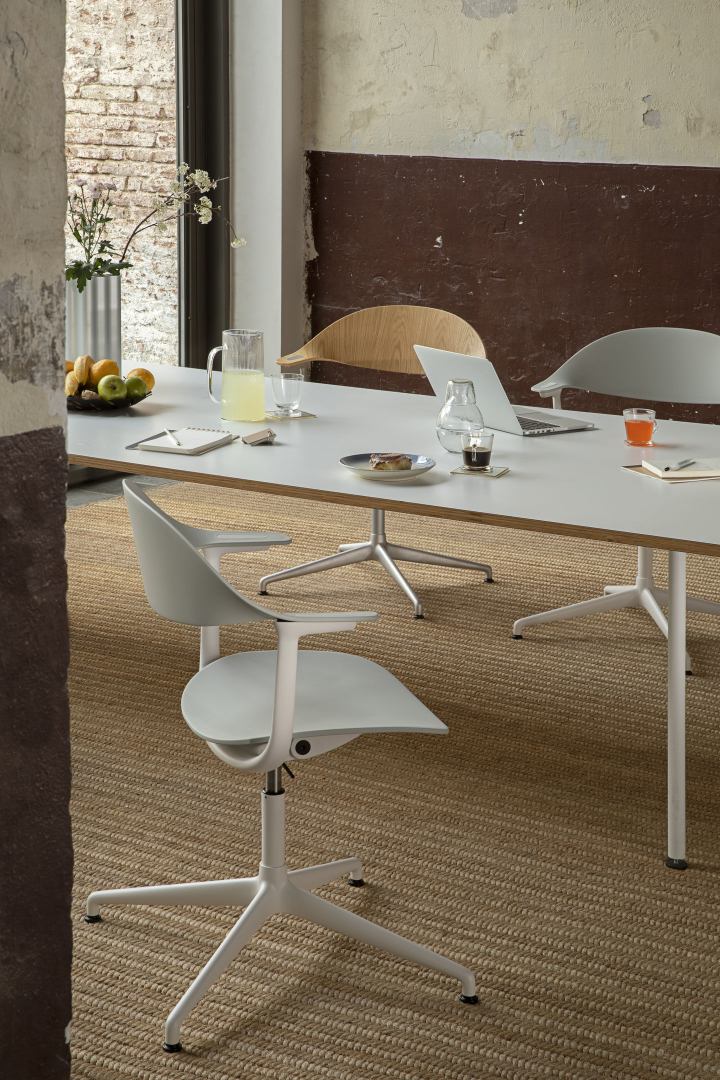 Mynt Rücken und Sitz Kunststoff Bürodrehstuhl Vitra
