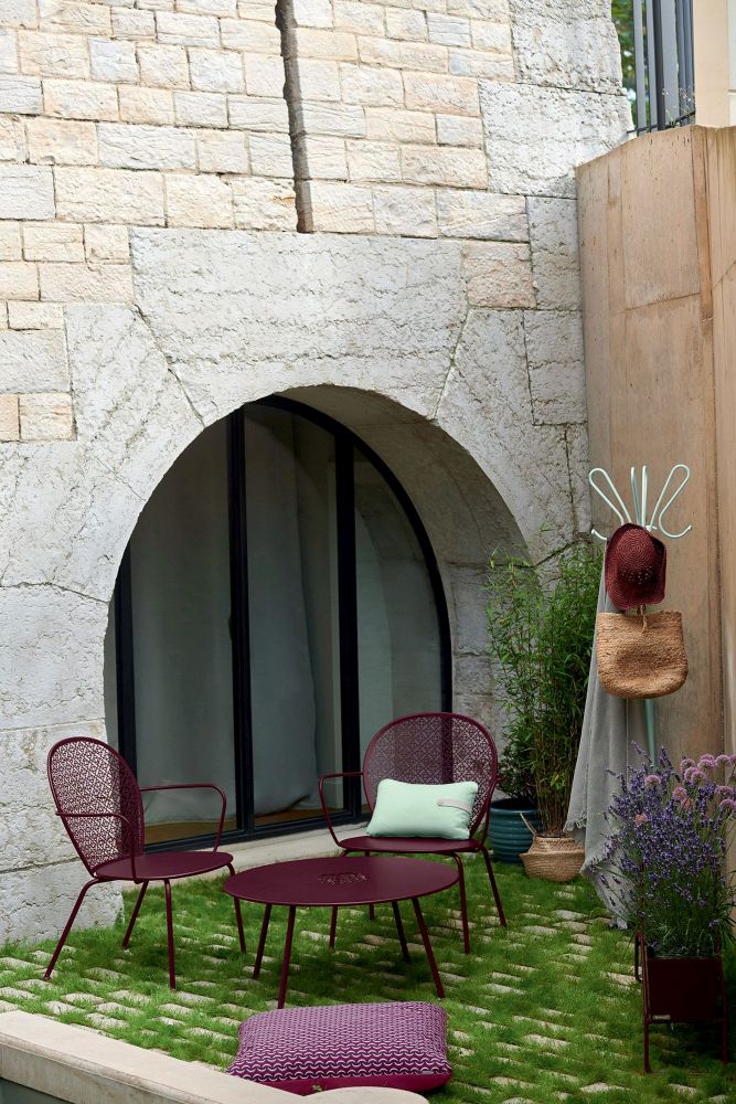 Lorette Outdoor Tiefer Sessel Fermob