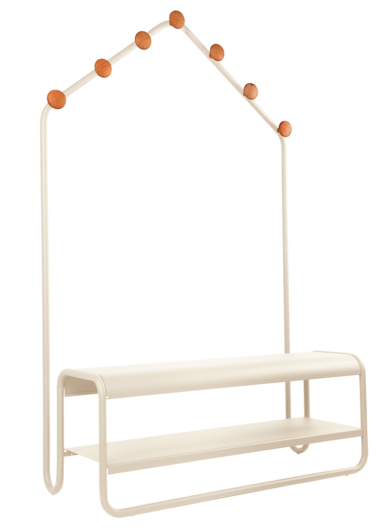 Funambule Garderoben-Bank Indoor Fermob