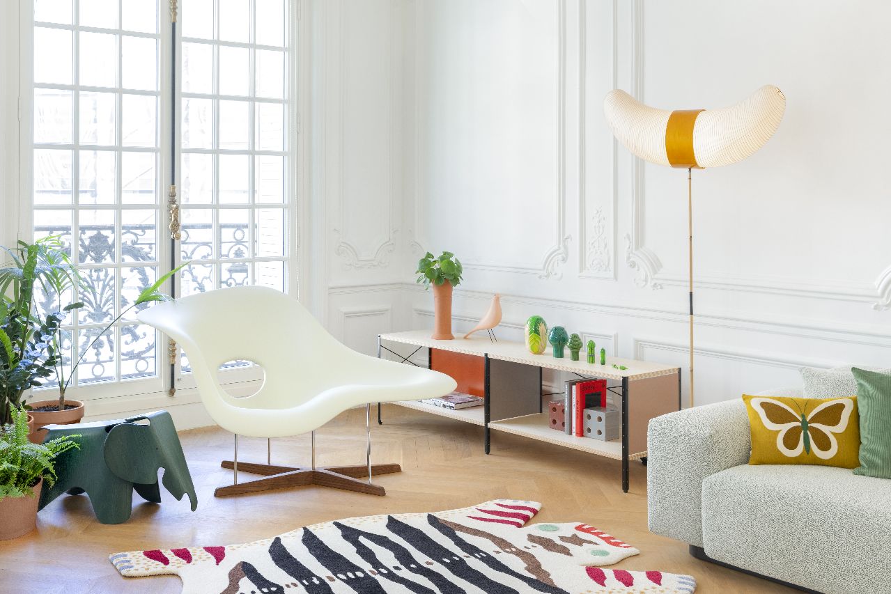 Akari Stehleuchte BB3-33S Vitra