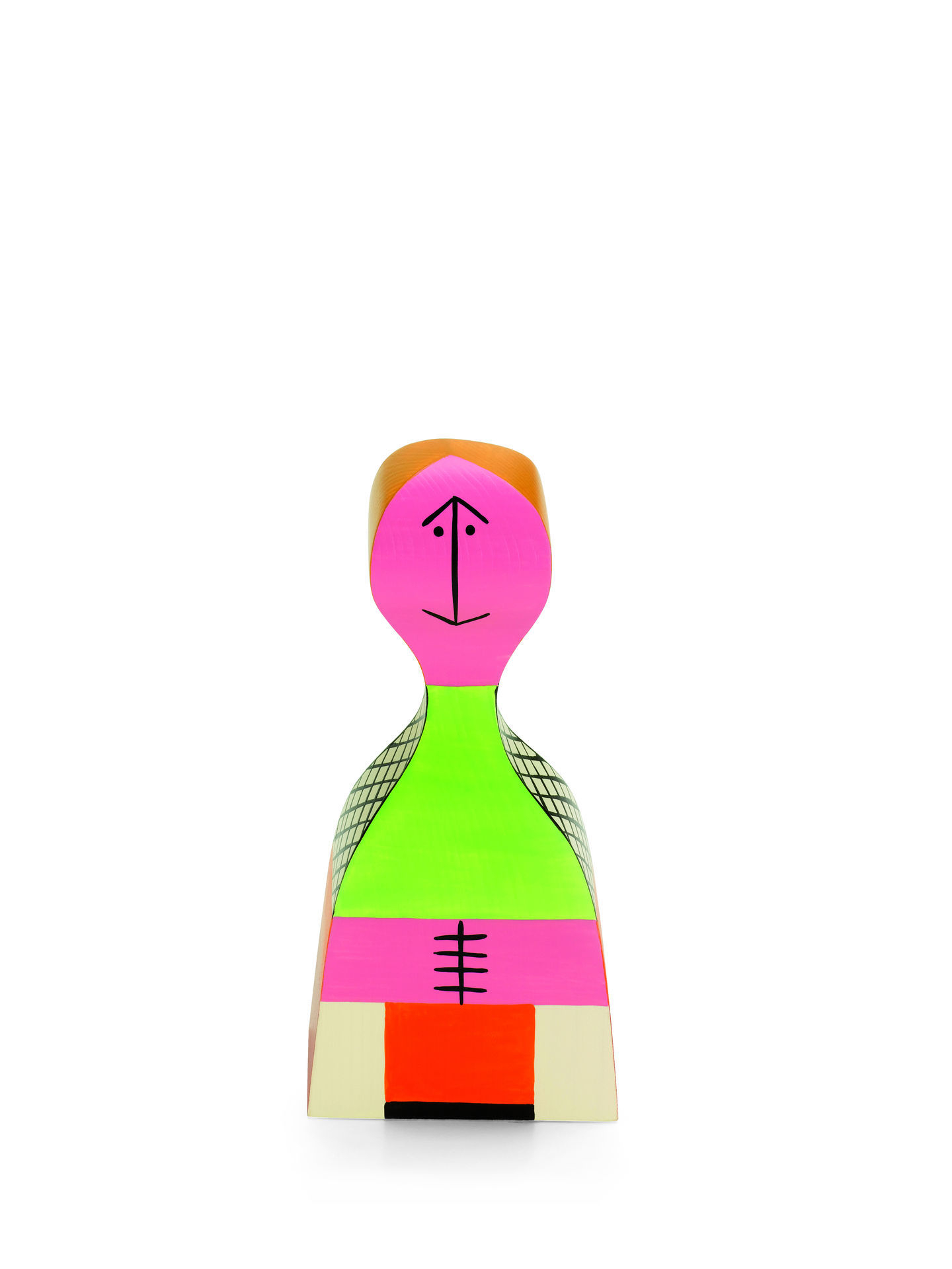 Wooden Dolls Holzfigur Vitra No 19