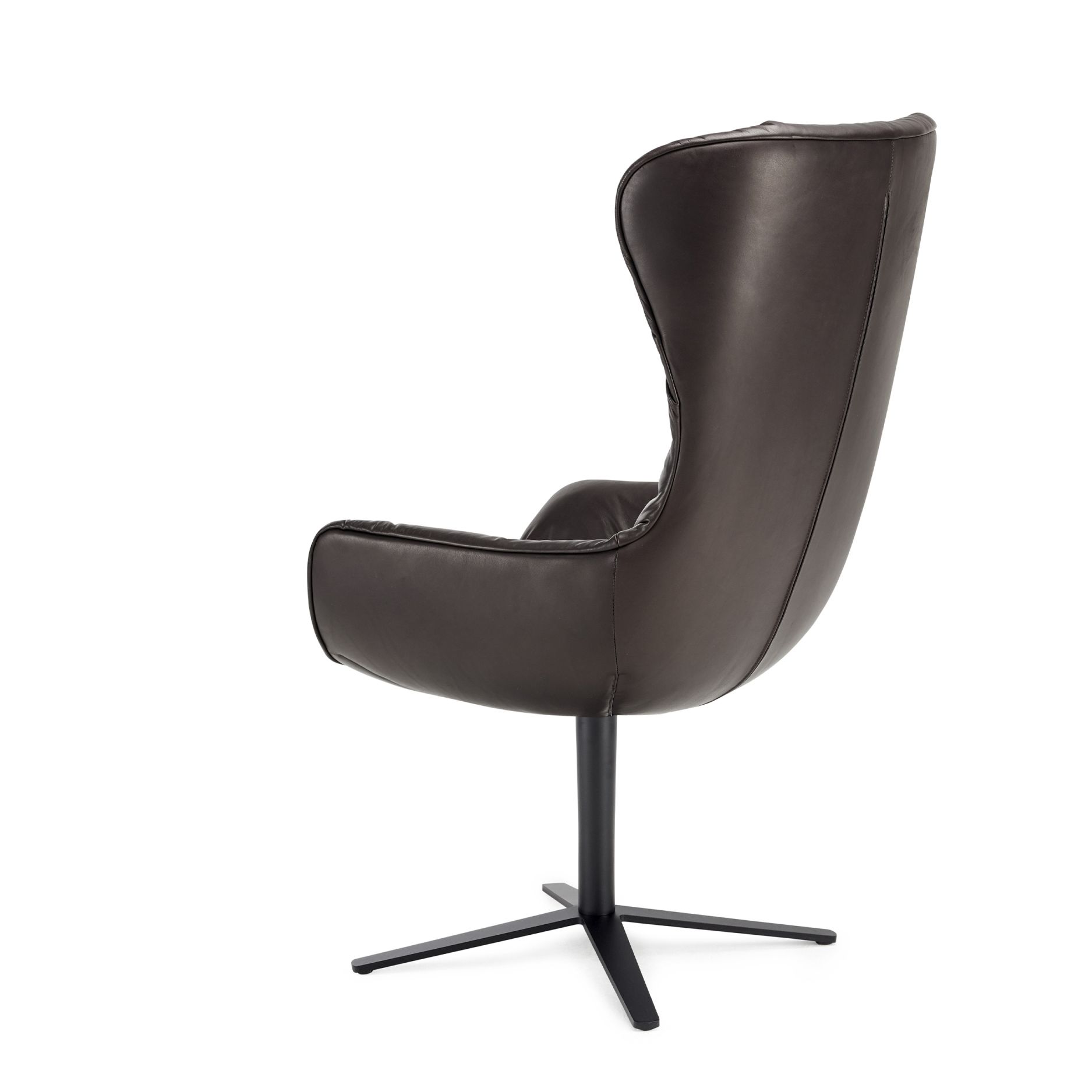 Leya Grand Wingback Stuhl Freifrau Manufaktur