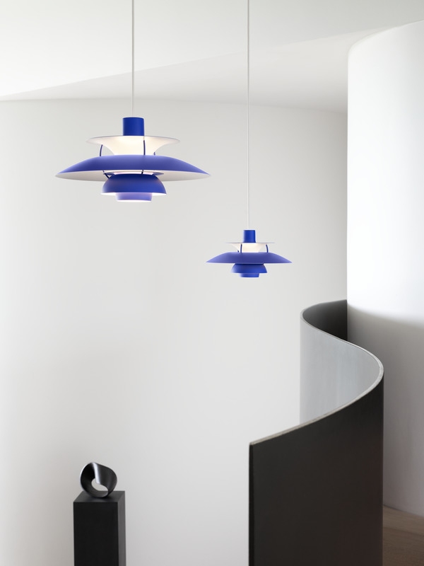 PH 5 Mini Monochrome Pendelleuchte Louis Poulsen
