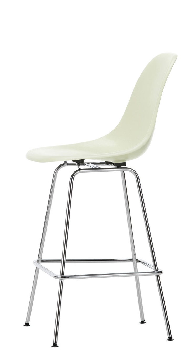 Eames Fiberglass Bar Stool Medium Barhocker Vitra