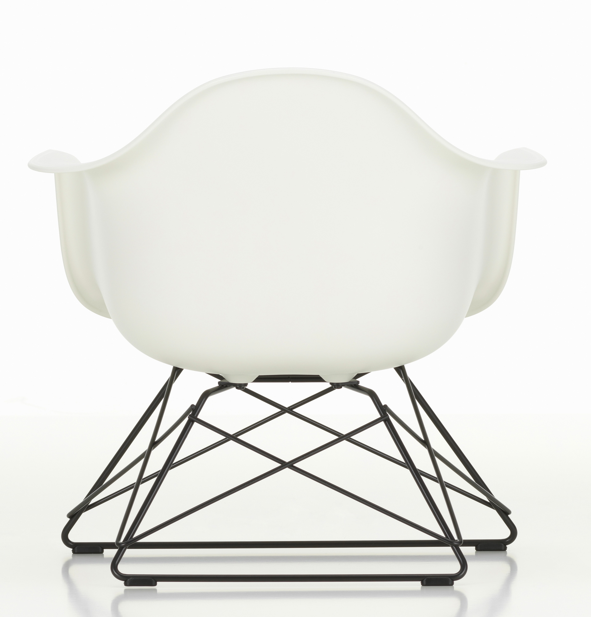 Eames Plastic Arm Chair LAR Stuhl Vitra