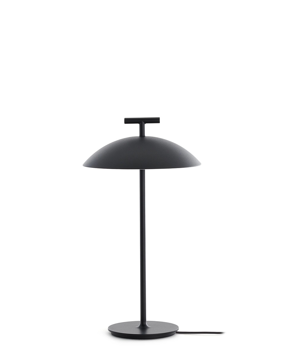 Mini Geen-A Tischleuchte schwarz Kartell