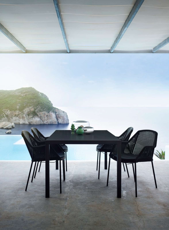 Breeze Outdoor Vierfußgestell Stuhl Cane-Line