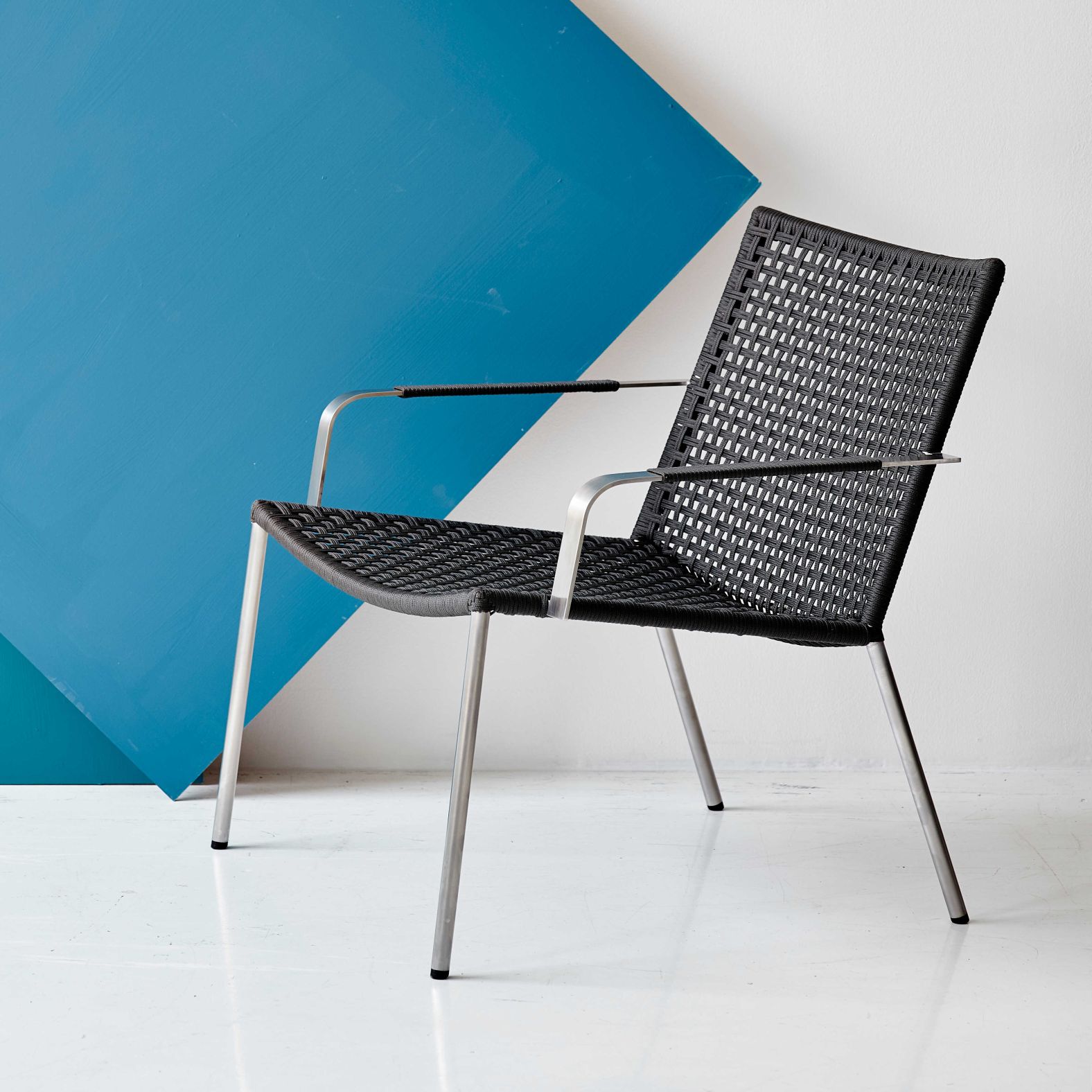 Straw Outdoor Loungesessel Cane-Line