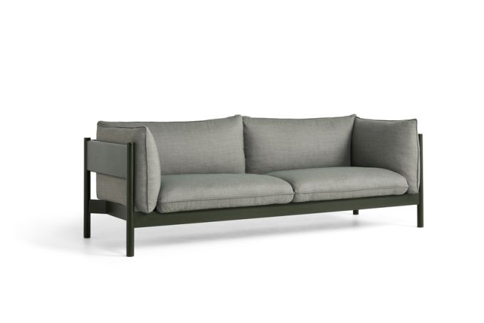 Arbour Eco 3-Sitzer-Sofa Hay