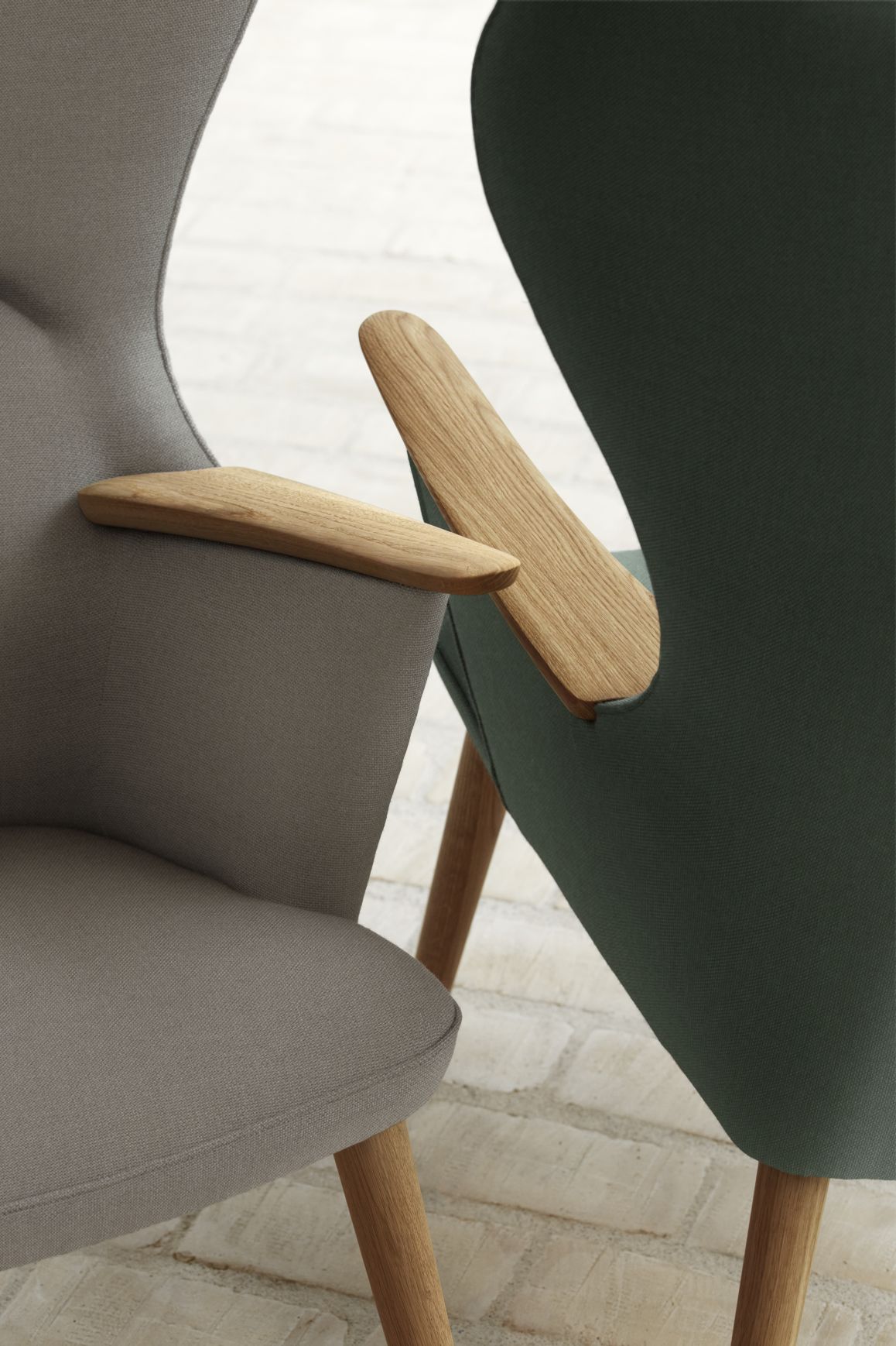 CH78 Umber Mama Bear Sessel Carl Hansen & Søn LIMITIERTES AKTIONSMODELL