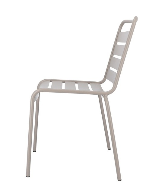 Fiam Mya Metal Outdoor Stapelstuhl Jan Kurtz