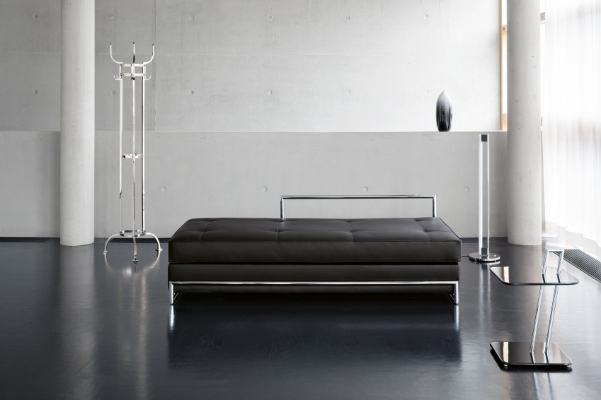 Nymphenburg Coat Stand Garderobenständer ClassiCon - QUICK SHIP Nickel