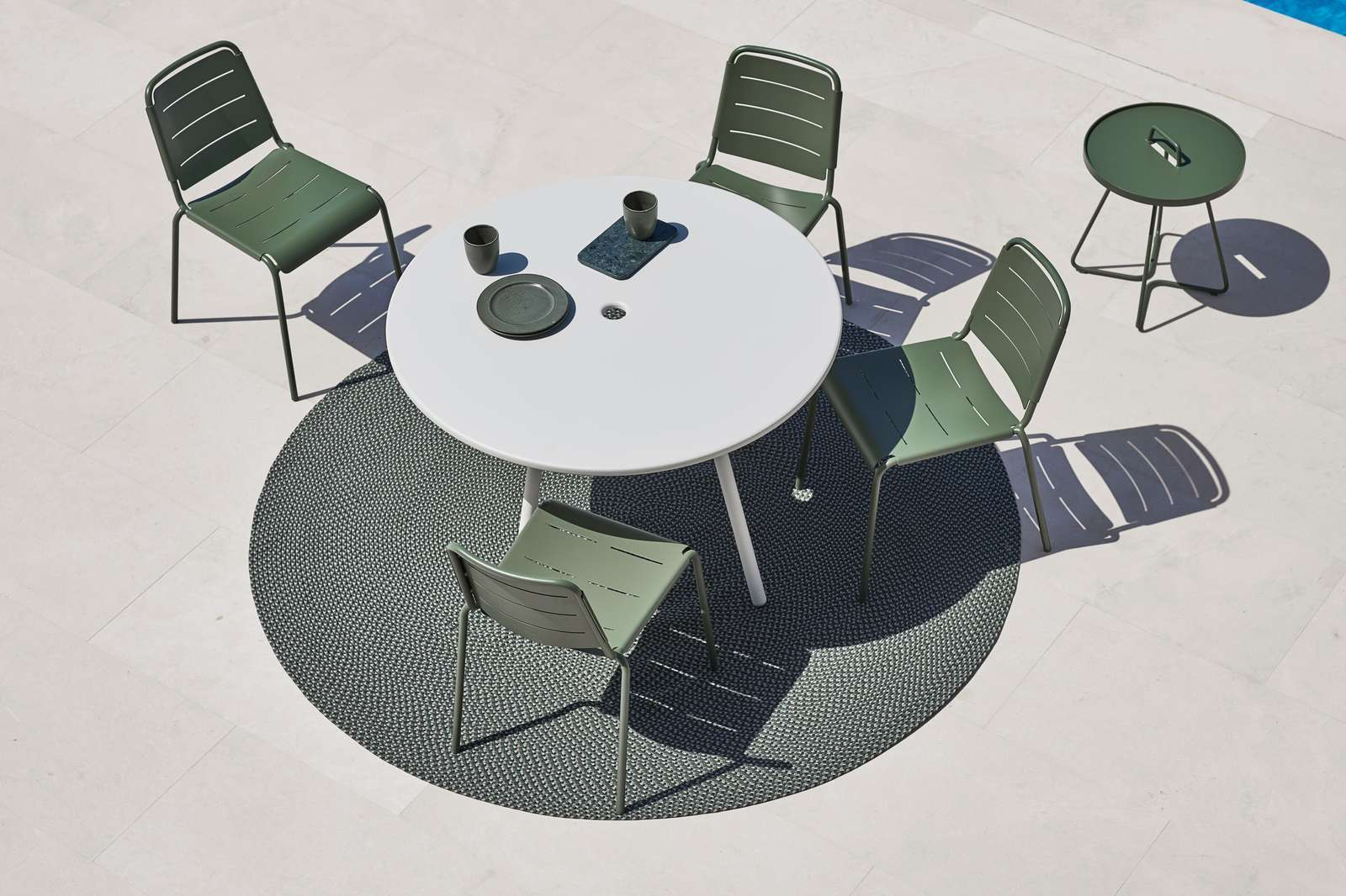 Copenhagen Outdoor City Stuhl 2er Set Cane-Line