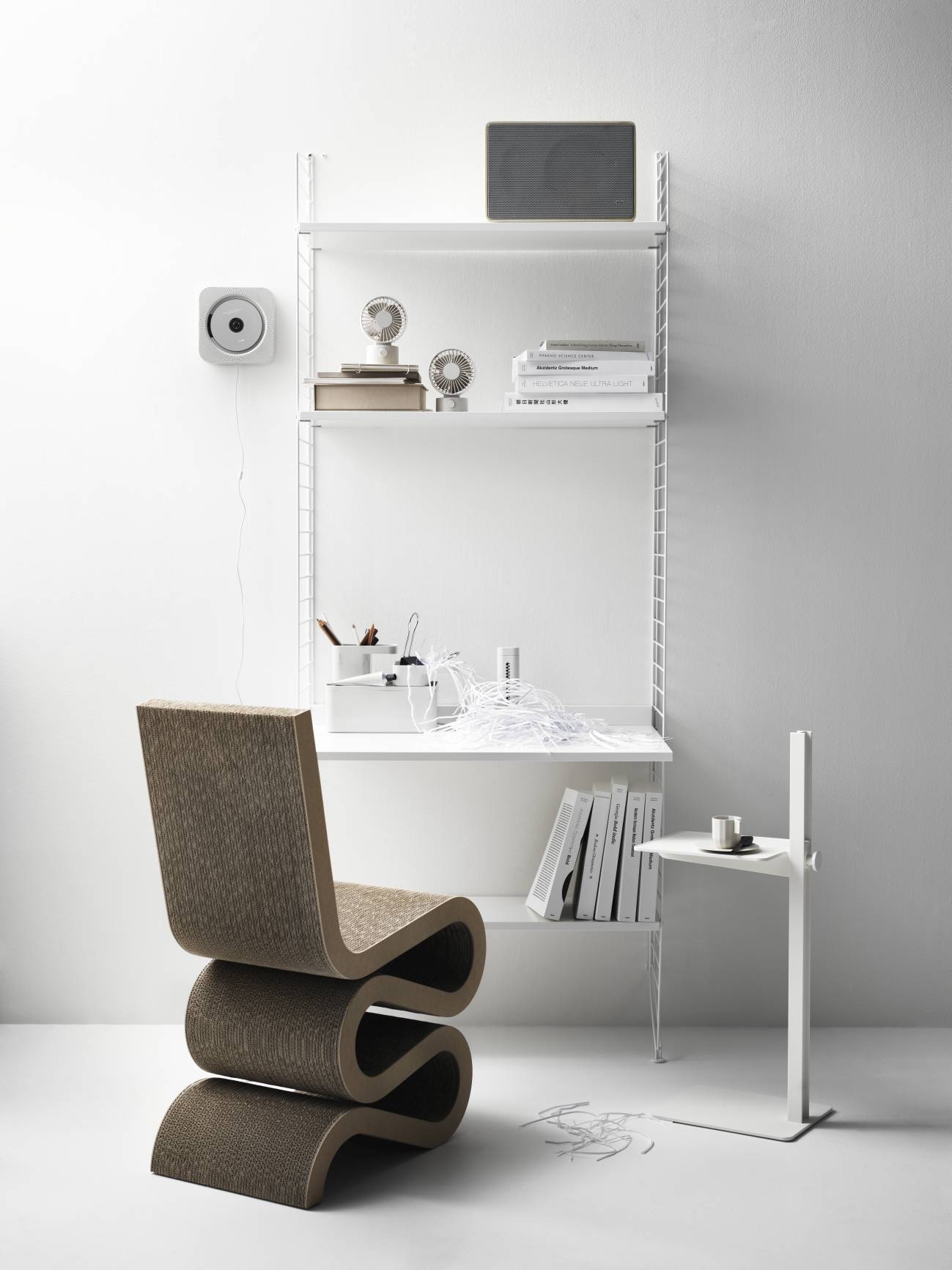 Arbeitsplatz KONFIGURATIONEN W1 String Furniture