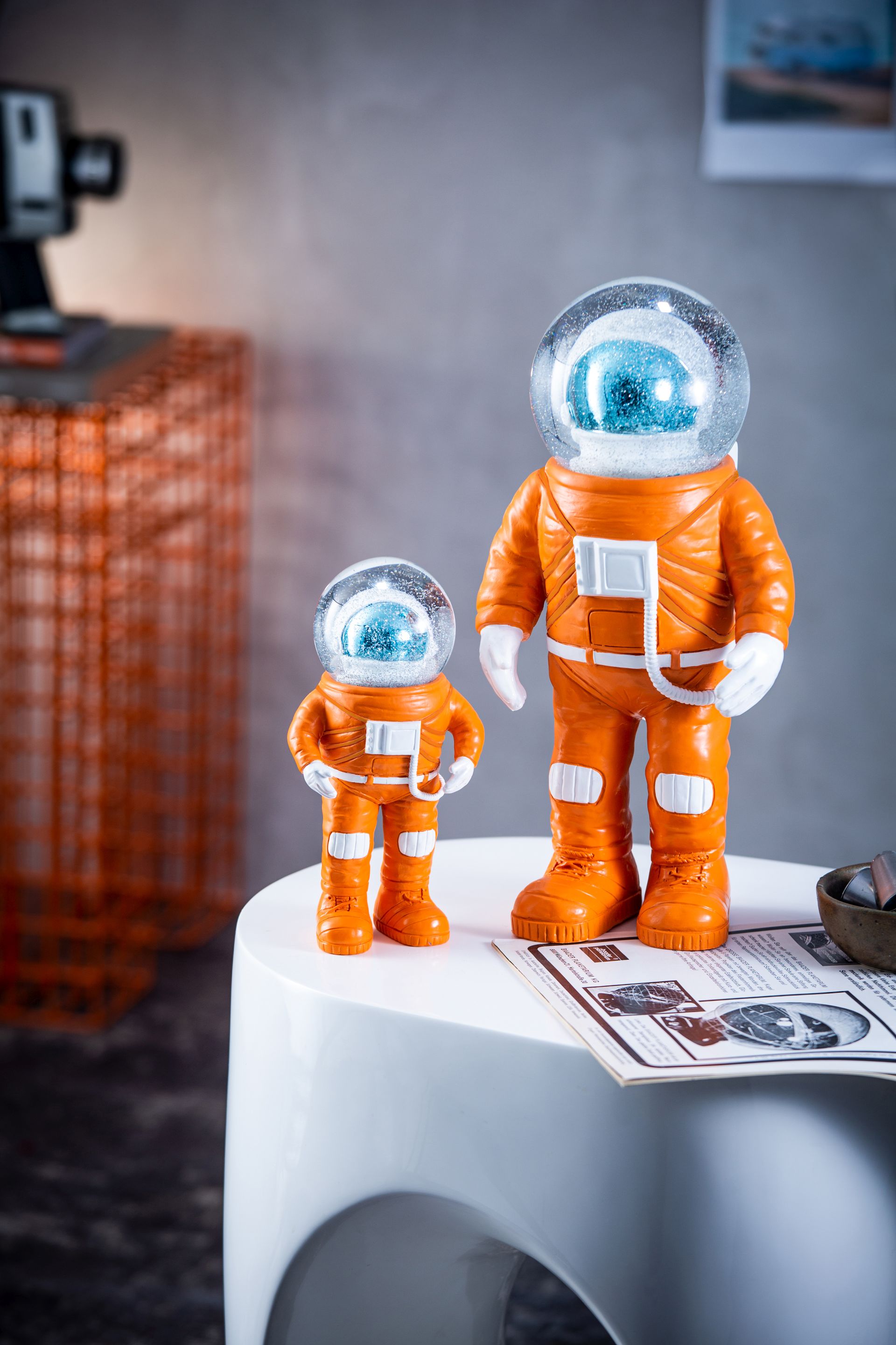 Summerglobes The Giant Marstronaut Glitzerkugel Donkey EINZELSTÜCK
