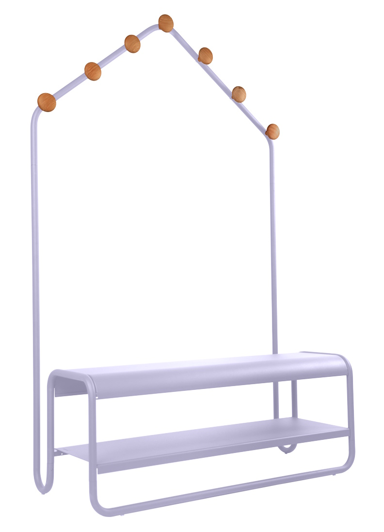 Funambule Garderoben-Bank Indoor Fermob