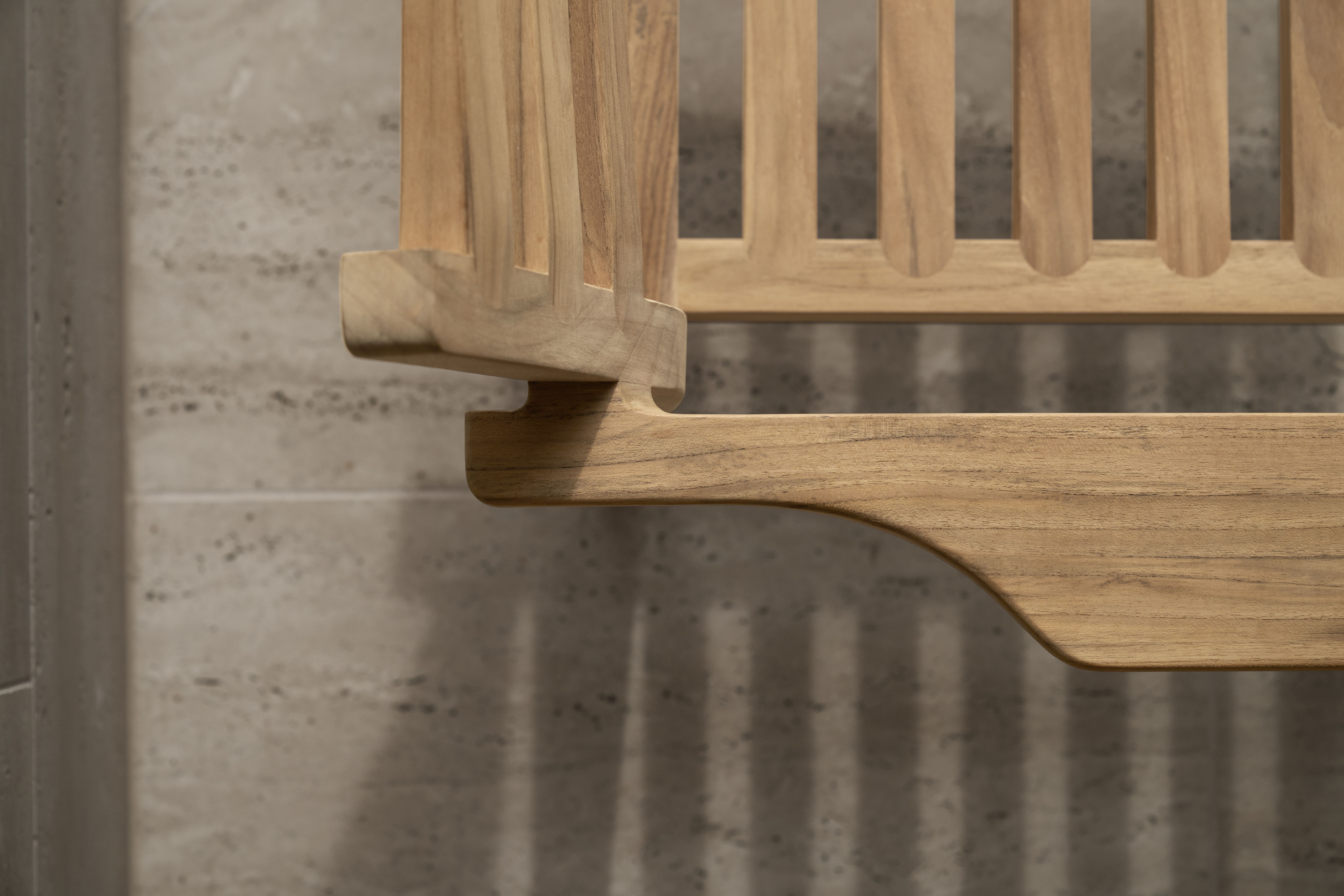 AH601 Armlehnstuhl Teak Outdoor Carl Hansen & Søn