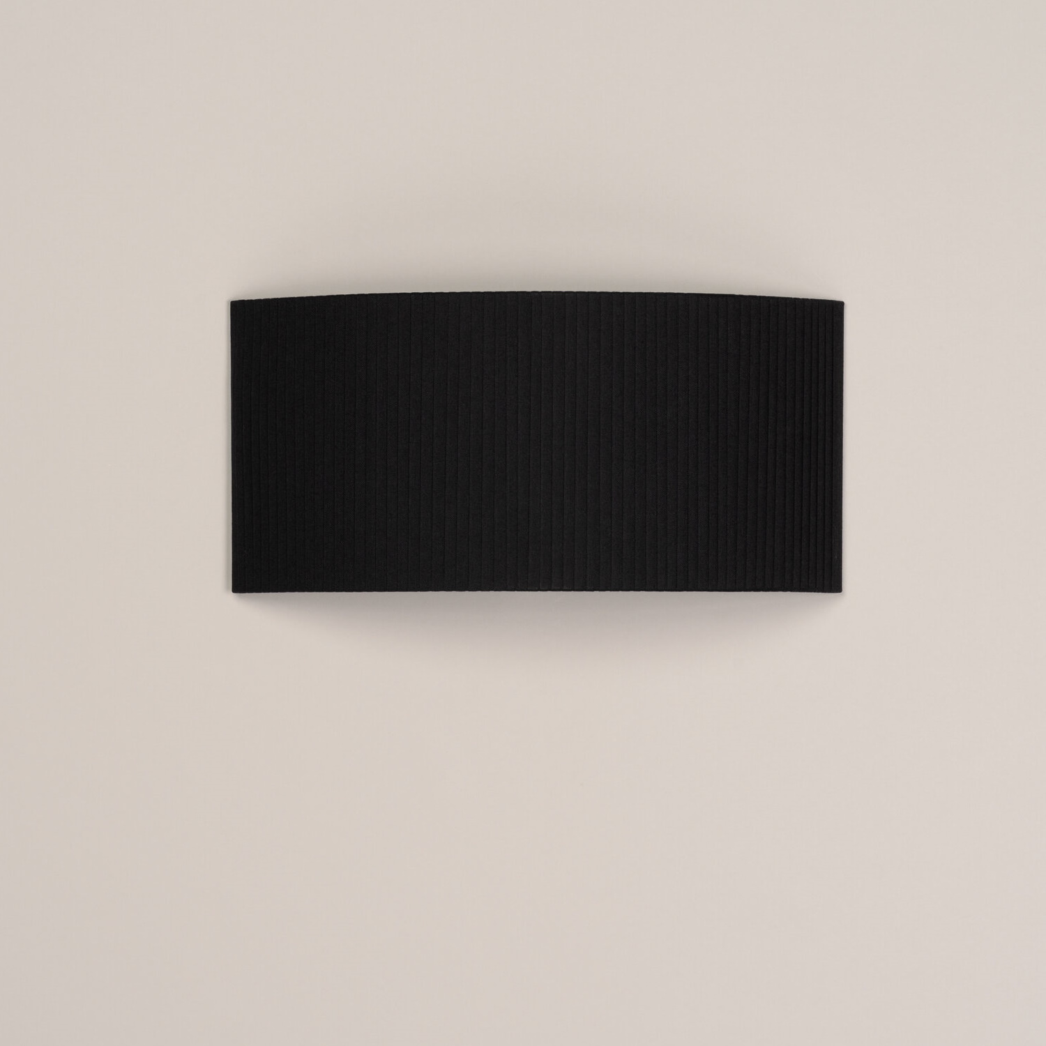 Comodín rectangular rechteckige Wandleuchte Black ribbon Santa & Cole