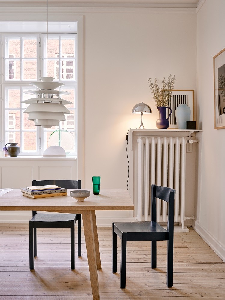 Panthella 250 Table lamp LED Tischleuchte Metallisiert CHROM Louis Poulsen EINZELSTÜCK