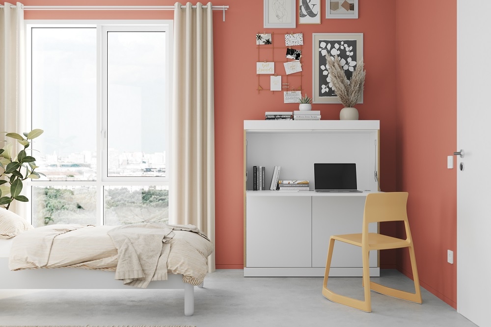 FLAI Home-Office Sekretär Müller Möbelwerkstätten