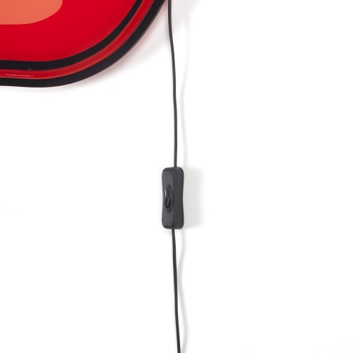 Blow Mouth LED Wandleuchte Seletti