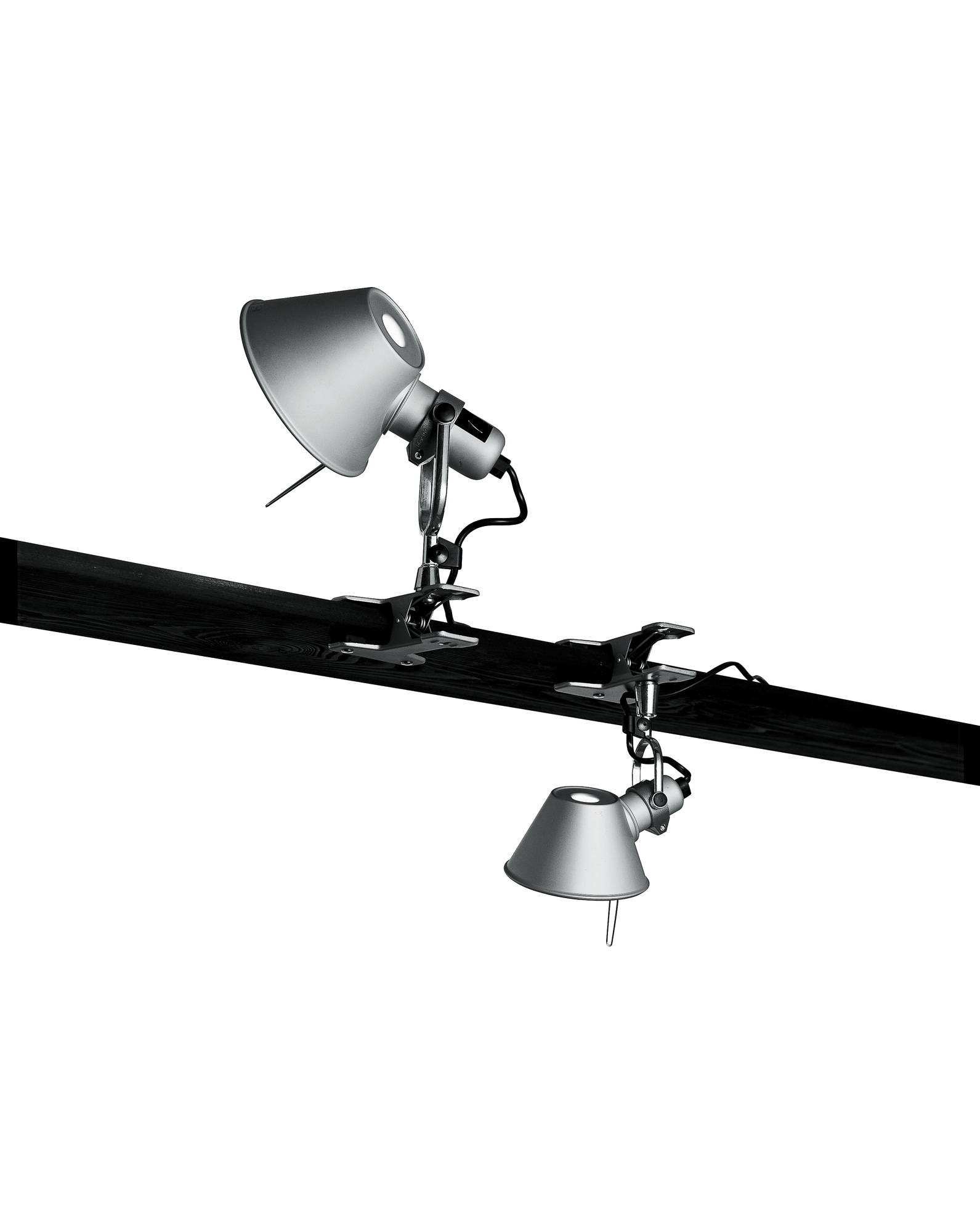 Tolomeo Pinza Leuchte mit Klemme Aluminium Artemide