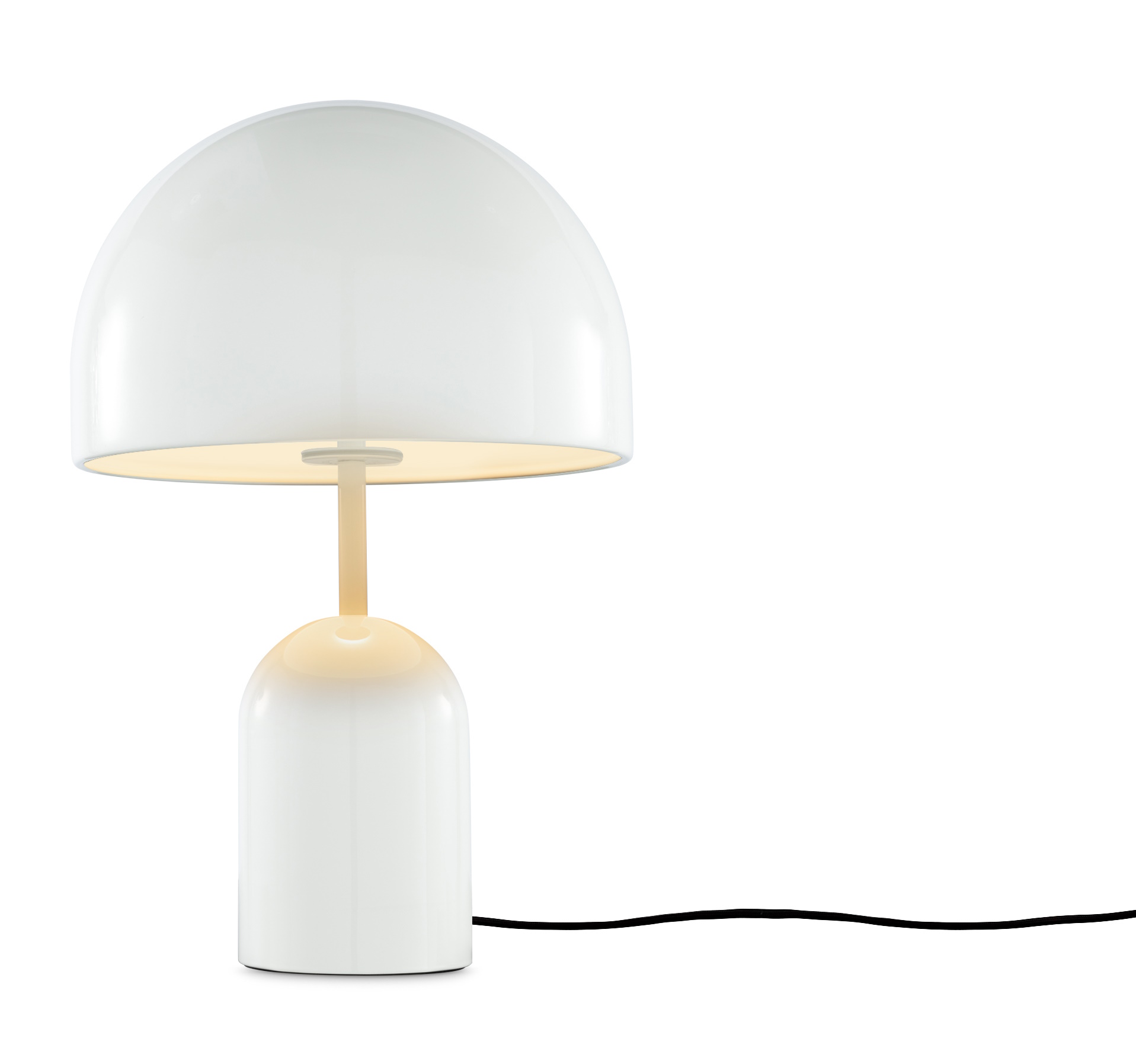 Bell Tischleuchte LED Tom Dixon Weiß Bell Tischleuchte LED Tom Dixon Weiß