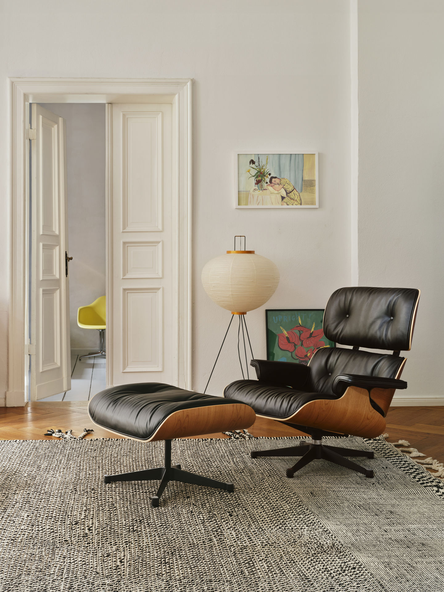 Eames Lounge Chair & Ottoman Sessel KONFIGURATOR Vitra