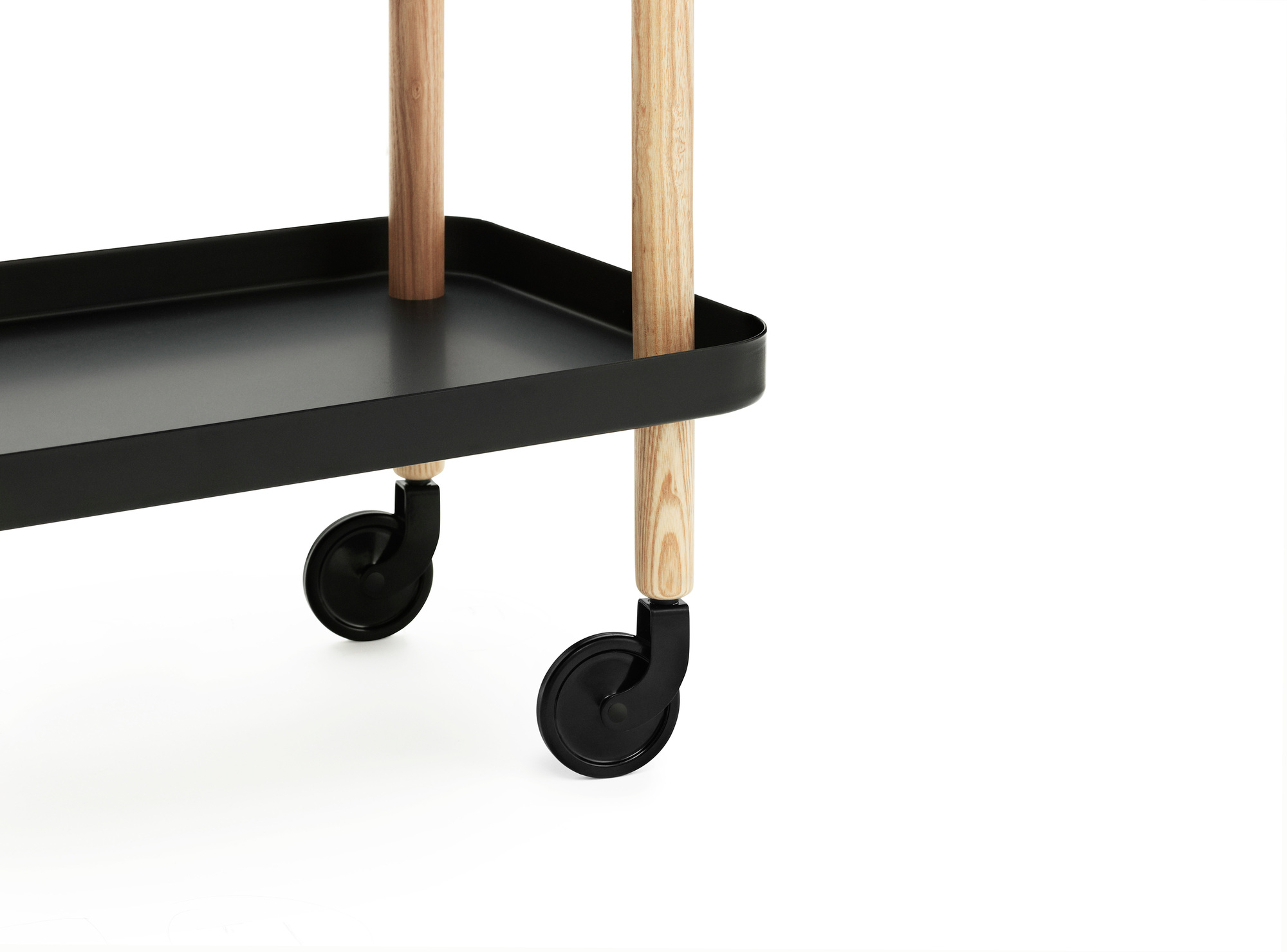 Block Table Servierwagen Normann Copenhagen Schwarz
